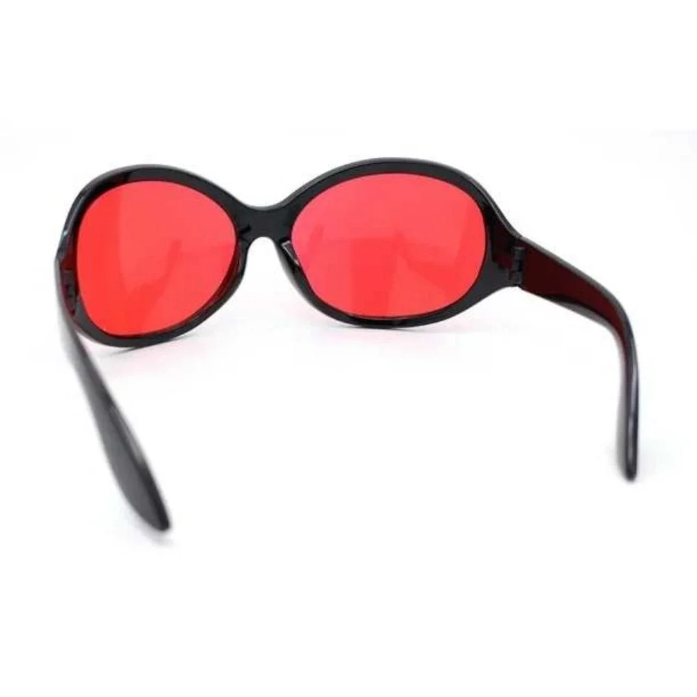 Red Men Sunglasses Fashion Designer Outdoor Driving Shades Rojo Gafas Lentes New